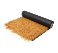 Artificial Palm Thatch Roof - Synthetic Thatch for Garden Fencing, Beach Hut, Party Decor - 1x17m (39.4x669.3in) Mexican Style Thatch Cover