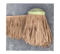 Artificial Palm Thatch Runner Rolls, Plastic Synthetic Thatch Runner Roll 50cm 19.6'' Wide Tiki Hut Bar Thatch Runner Roofing Panels, Tropical Decorations Multiple Sizes(Yellow a,0.5x1m/1.64X3.28ft)