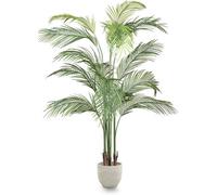 Artificial Palm Tree Maia Shop Decorative Artificial Plant 180X115 Cm Home Decor