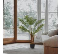Artificial Palm Tree Potted Plant Home Decoration 90cm H