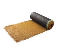 Artificial Palm Tree Thatched Roof Rolls in Mexican Style, Tiki Hut Grass, Skirting Board, Roof, Duck Blind, Grass for Thatched Roof, 1 * 10m,1 * 20m(1 * 10m(3.2 * 32.8ft))