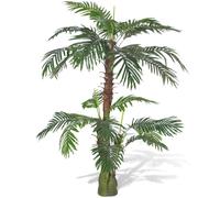 Artificial Palm Tree with Pot Green Fake Plant Multi Models Multi Sizes vidaXL