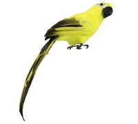 Artificial Parrot,Multifunctional Parrot Sculpture | Yard Ornaments For Home Office Private Garden Zoo Public Park Holiday Party And Wedding Ceremony