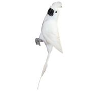 Artificial Parrot | Multiuse Bird Action Figures,Yard Ornaments For Home Office Private Garden Zoo Public Park Holiday Party And Wedding Ceremony