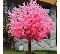 Artificial Peach Blossom Tree, Realistic Floral Decor for Year-Round Beauty, Perfect for Home and Office Decoration