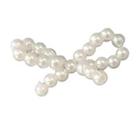 Artificial Pearls Bowknot Hair Accessory Handmade Hair Clip Making Kits Craft Headband Appliques Sewing Headwear Garment