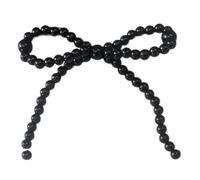 Artificial Pearls Bowknot Hair Accessory Handmade Hair Clip Making Kits Craft Headband Appliques Sewing Headwear Garment