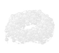 Artificial Pearls String Beads, Artificial Pearl Beads Garland, Pearl String String Chain Garland Pearls Beads Party Decoration Fishing Line Pearl (White)