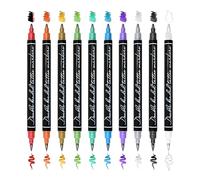 Artificial Pens For The Skin - 10 Colors Temporary Skin Pens With Double Tip, Washable Stift, Bright Art Supplies Waterproof For Carnival Halloween Kids Cosplayers Adults Daily K