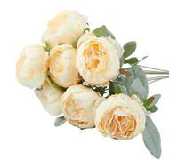 Artificial Peony Bouquets - 7 Heads Silk Peony Flowers Wedding Wedding Elegant Table Centrepiece Agricultural Home Event Decoration Wedding Accessories Decoration