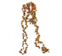 Artificial Peony Flower Garland Red Hanging Vines Wedding Arch Wall Decor Plants for Porch (I, NaN)