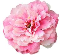 Artificial Peony Large Fake Artificial Peony Flower DecorationFloral Background Wall Decoration Rose Red Gut MaterialUseful and Fashion