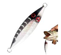 Artificial Perch Trout Fishing Lure - Anti-Rust | Durable Jig for Coastal Ports Lakes Rivers Water for Beginners Expert Men Father