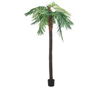 Artificial Phoenix Palm with Pot Home Indoor Floral Decor Multi Sizes vidaXL