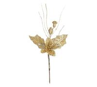 Artificial Pine Branches | Christmas Decoration Artificial Pine Stems | Holiday Ornaments and Floral Picks | For Home Kitchen Fireplace Table Parties Indoor Outdoor Arrangements