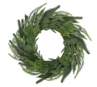 Artificial Pine Garland 150cm Christmas Mantle Fireplace Table Decoration | This 150cm artificial pine garland stays looking fresh year-round, making it mantles, doors, and festive table displays.