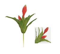 Artificial Pineapple Succulents for Indoor/Outdoor Gardens and Home Decoration (red, 12.6 inches)