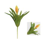 Artificial Pineapple Succulents for Indoor/Outdoor Gardens and Home Decoration (Yellow, 12.6 inches)