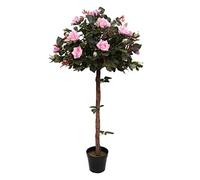 Artificial Pink Rose Tree 30 Flowers 120cm/4ft