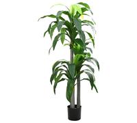 Artificial Plant Artificial Tree Fake Tree Artificial Dracaena Plant vidaXL