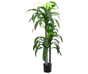 Artificial Plant Artificial Tree Fake Tree Artificial Dracaena Plant vidaXL
