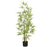 Artificial Plant Bamboo 120 cm Artificial Tree, 498 Sheets of PE, with Pot