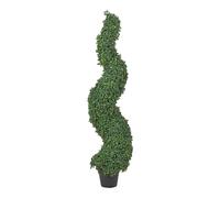 Artificial Plant BOXWOOD SPIRAL TREE 120 cm Green