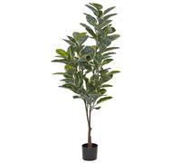 Artificial Plant FICUS ELASTICA 160 cm Green