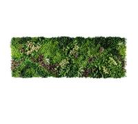 Artificial Plant Flower Living Wall Panels Realistic - 3Sq. M - Indoor / Outdoor - Interlocking Non Repeating Pattern