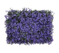 vidaXL Artificial Leaf Fence Garden Privacy Fence Screen 24 pcs Purple 40x60cm