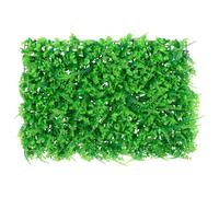Artificial Plant Flower Wall Panel Realistic Indoor Outdoor Garden Hedge 60x40cm