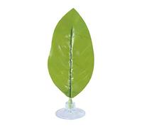 Artificial Plant Leaf Betta Hammock - Eco - friendly Oasis for Betta Fish, Color Enhancer with Suction Cup for Glass or Saltwater Tanks