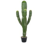 Beliani Artificial Plant Marocco Cereus 115 Cm Green