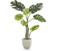 Artificial Plant Monstera, Maia Shop For Home And Office Decoration, 120Cm