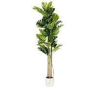 Artificial Plant MONSTERA PLANT 221 cm Green