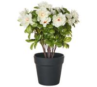 Beliani Artificial Plant Novella 36 Cm White