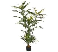 Beliani Artificial Plant PALM TREE 180 cm Green, Green