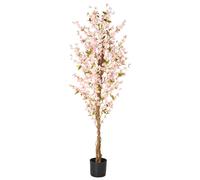 Beliani Artificial Plant SAKURA 185 cm Pink