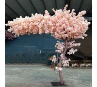 Artificial Plant Tall Large Plant Japanese Artificial Cherry Blossom Trees, Fake Silk Flower Peach Tree For Indoor And Outdoor Decoration , For Party, Restaurant, Mall Artificial Tree(1.5*1m/59*39in)