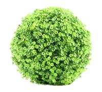 Artificial Plant Topiary Ball - Lush Greenery Sphere, Realistic Boxwood Grass Ball, UV Resistant Outdoor Decor Balls | Decorative Topiary Sphere For Wedding Backyard Balcony Garden Home Decoration