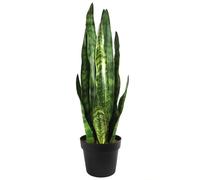 Artificial Plant Tropical Snake Plant Zeylanica Sansevieria 70cm Sansevieria Botanik Leaf Green One Size