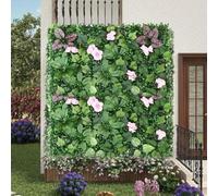 Artificial Plant Wall, UV-Protected Artificial Plant Wall Panel, 40 * 60CM,Garden Privacy & Protective Screens,For Home Garden Decoration(C)