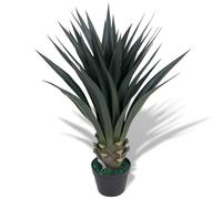 Artificial Plant with Pot Green Lifelike Decor Multi Models Multi Sizes vidaXL
