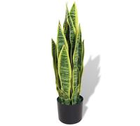 Artificial Plant with Pot Green Lifelike Decor Multi Models Multi Sizes vidaXL