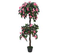 Artificial Plant with Pot Realistic Fake Lifelike Decor Multi Models vidaXL