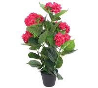 Artificial Plant with Pot Realistic Fake Lifelike Decor Multi Models vidaXL