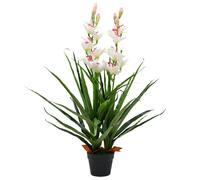 Artificial Plant with Pot Realistic Fake Lifelike Decor Multi Models vidaXL