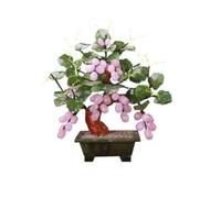 Artificial Plants Artificial Bonsai Chinese-style Ornament Jade Grapes Indoor Decoration