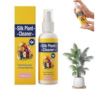 Artificial Plants & Flowers Cleaner Dusting Sprays,Silk Plant Cleaner Spray No Wipe,Restores Shine,Dust Remover for Silk Plants,Artificial Plant Protector Stops Fading for Fabric,Dried Flowers