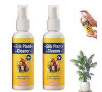 Artificial Plants & Flowers Cleaner Dusting Sprays,Silk Plant Cleaner Spray No Wipe,Restores Shine,Dust Remover for Silk Plants,Artificial Plant Protector Stops Fading for Fabric,Dried Flowers